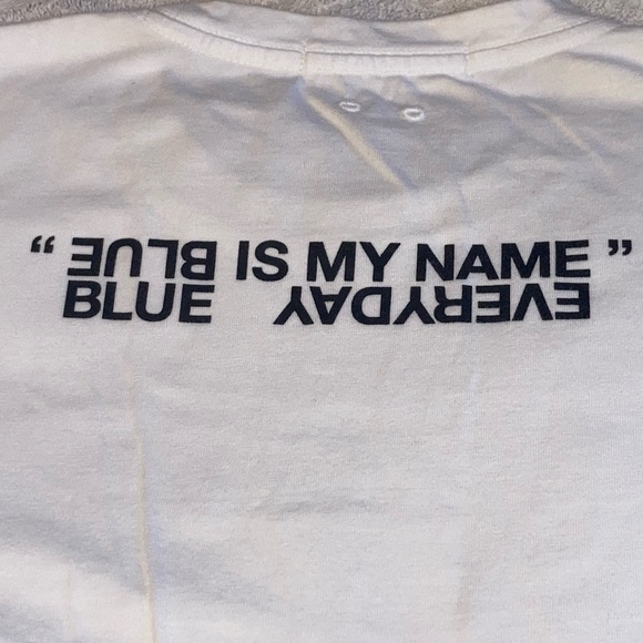 Designer SJYP Casual Tee Shirt - Picture 5 of 6